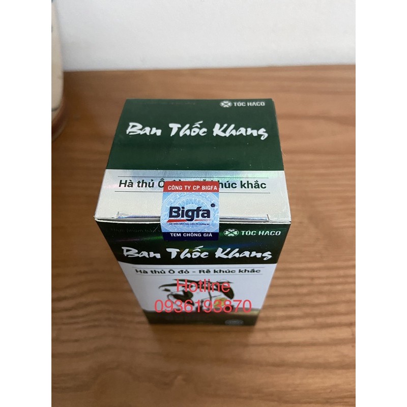 TÓC HACO VIÊN UỐNG