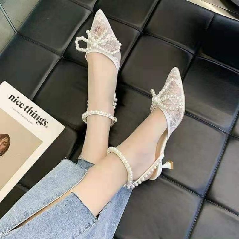 Giày ngọc thời trang quảng châu