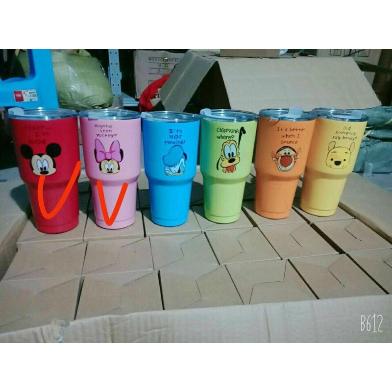 Combo 30 ly giữ nhiệt thái lan nhiều hình cực đẹp