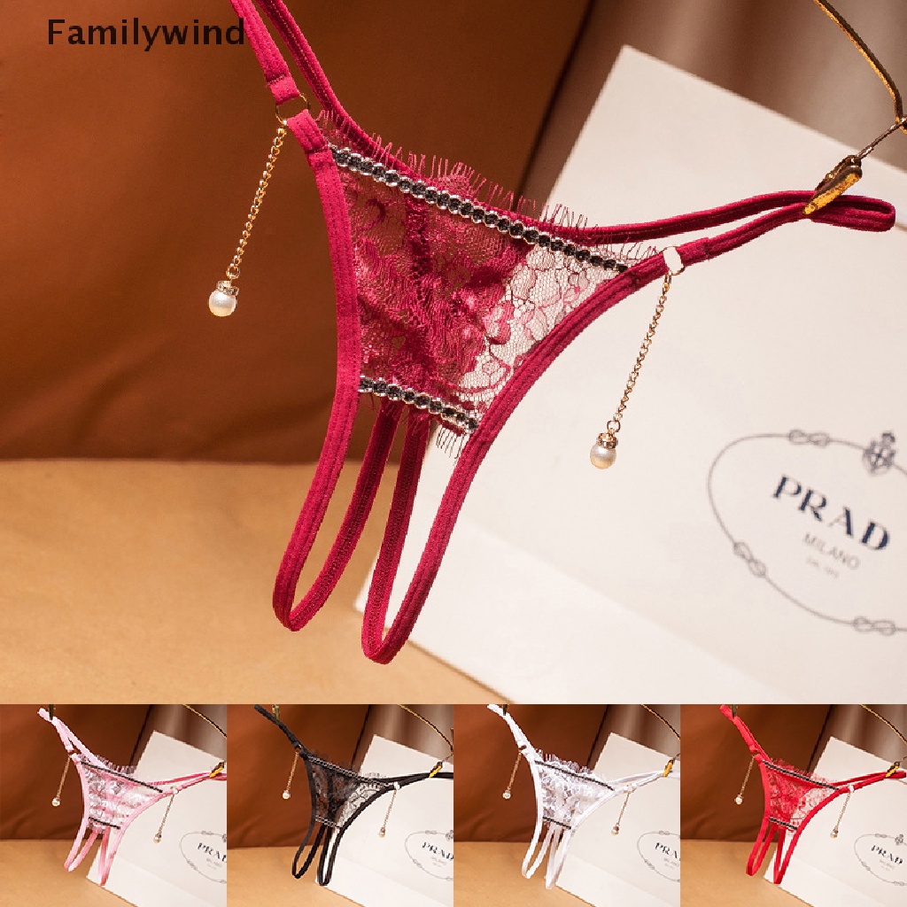 Quần Lót Ren Lọt Khe Gợi Cảm Cho Nữ