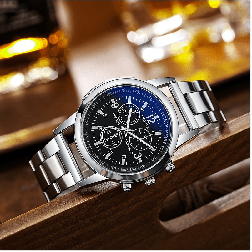 Đồng hồ nam PANDAWATCH doanh nhân sang trọng hợp kim thép cao cấp | BigBuy360 - bigbuy360.vn