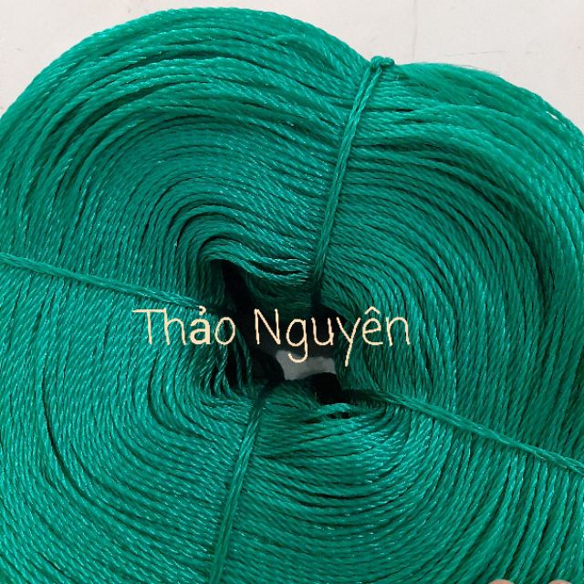 Dây cước buộc hàng, buộc lưới, dùng trong nông nghiệp _ 2ly- 0.5KG