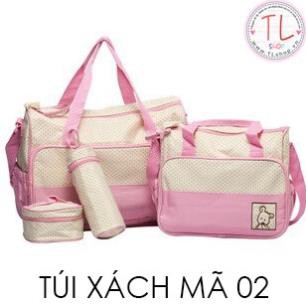 Balo đựng đồ bỉm sữa cho mẹ và bé