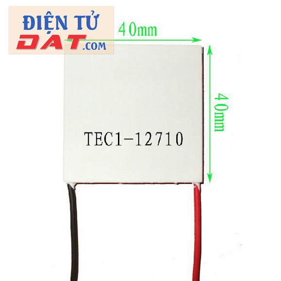 Sò nóng lạnh 120W TEC1-12710