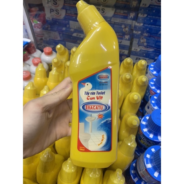 Tẩy Rửa Toilet Con Vịt Tracatu 500ml