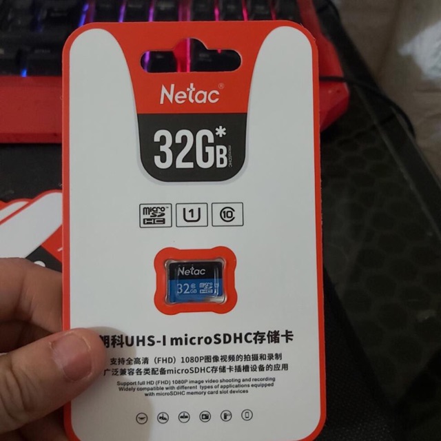 Thẻ nhớ Netac chính hãng từ 16gb 32gb 64gb 128gb