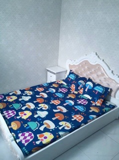 BỘ GA GỐI COTTON POLY