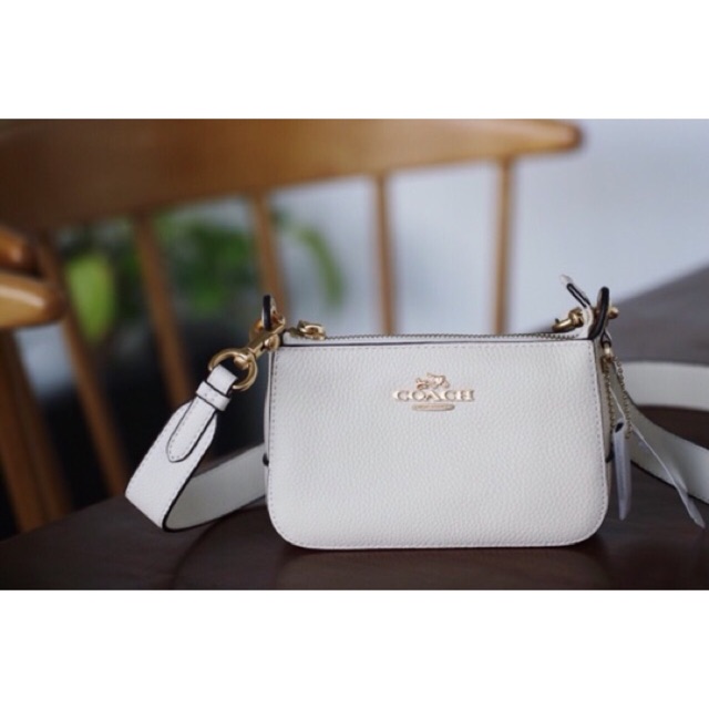 TÚI COACH PEBBLE LEATHER JES CROSSBODY MINI F78754