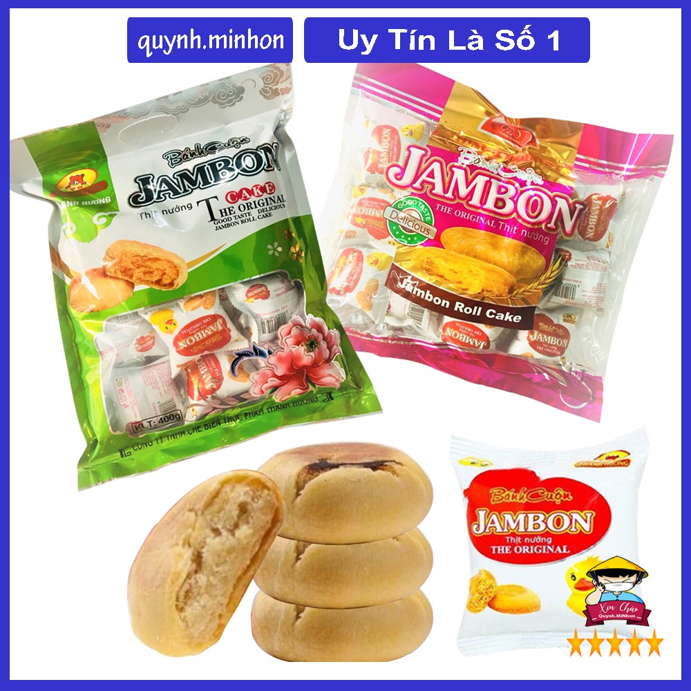 Bánh cuộn Jambon thịt nướng Thanh Hương