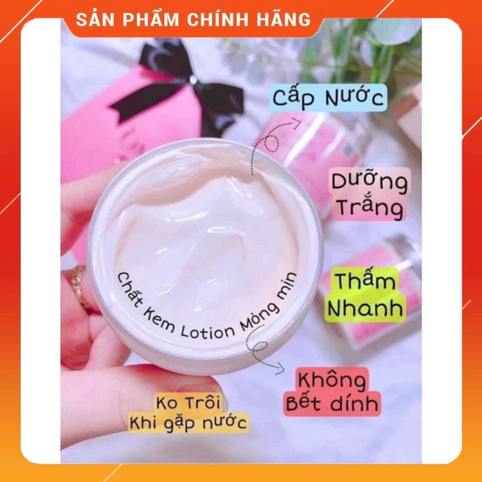 Kem Body Bông ONAYA Dưỡng Trắng Da