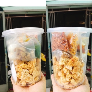 CƠM CHÁY LẮC (ship tỉnh ko kèm mỡ hành và trứng)