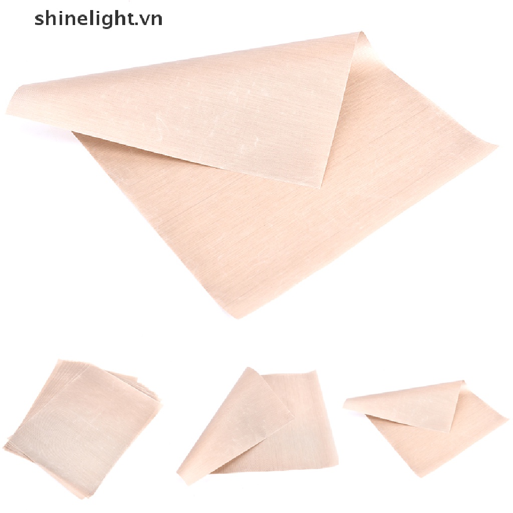 Tấm Lót Nướng Bánh Chịu Nhiệt Chống Dính Có Thể Tái Sử Dụng
