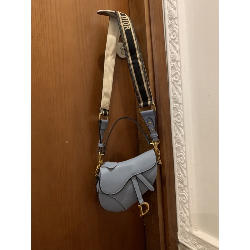 Túi xách đeo chéo DIO.R SADDLe yên ng.ưa mini 19cm mẫu mới SPSL đủ màu