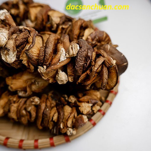 Nấm hương rừng khô Tây Bắc chuẩn 100%