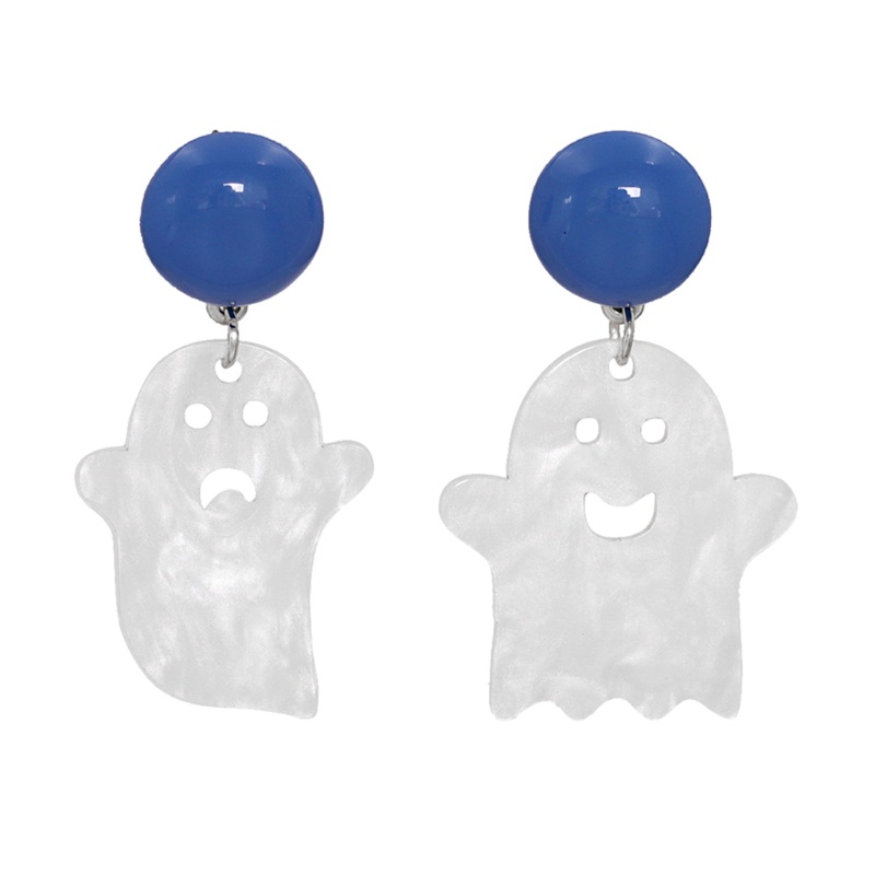 Bông Tai Hình Đầu Lâu / Bí Ngô / Xe Hơi Phong Cách Hip Hop Thời Trang Cho Nữ