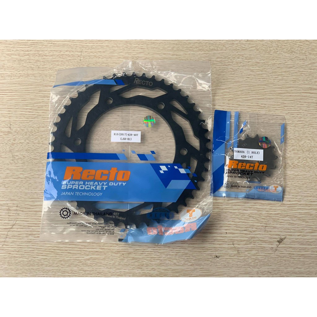 Nhông đĩa Recto R15 V3 chính hãng -X135SHOP