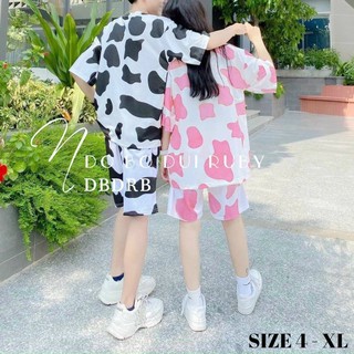 SET đồ Bò sữa (có cả sz người lớn Nam/Nữ và trẻ em) ❤️