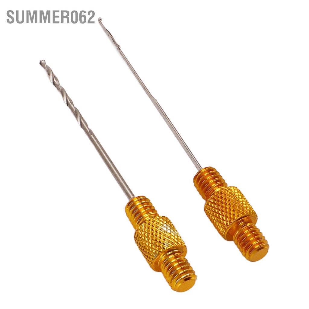 [Hàng Sẵn] Bộ Dụng Cụ Kim Móc Mồi Câu Cá Chống Trượt Tiện Dụng 【Summer062】