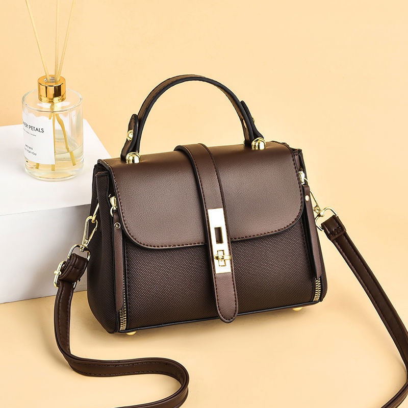 Túi đeo vai hình vuông cỡ nhỏ đa năng thời trang cho nữ