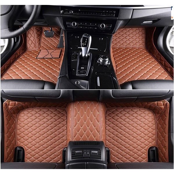 Thảm lót sàn ô tô 5D 6D Toyota Corola Cross 2019 - 2021 không mùi chống nước trải kín sàn xe