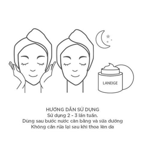 [FREESHIP-TOÀN QUỐC] Mặt nạ ngủ dưỡng ẩm Laneige Water Sleeping Mask 70ml | BigBuy360 - bigbuy360.vn