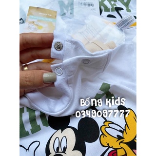 Bộ Hè Bé Trai Mickey&Pluto Trắng C&A