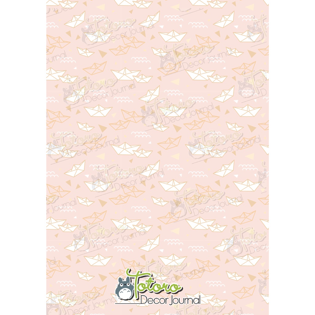 Combo 10 tờ giấy nền gói quà màu hồng 1