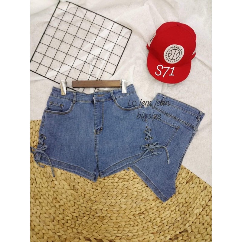 Jean đùi nữ bigsize 32-36/bigsize 60kg - 95kg | BigBuy360 - bigbuy360.vn