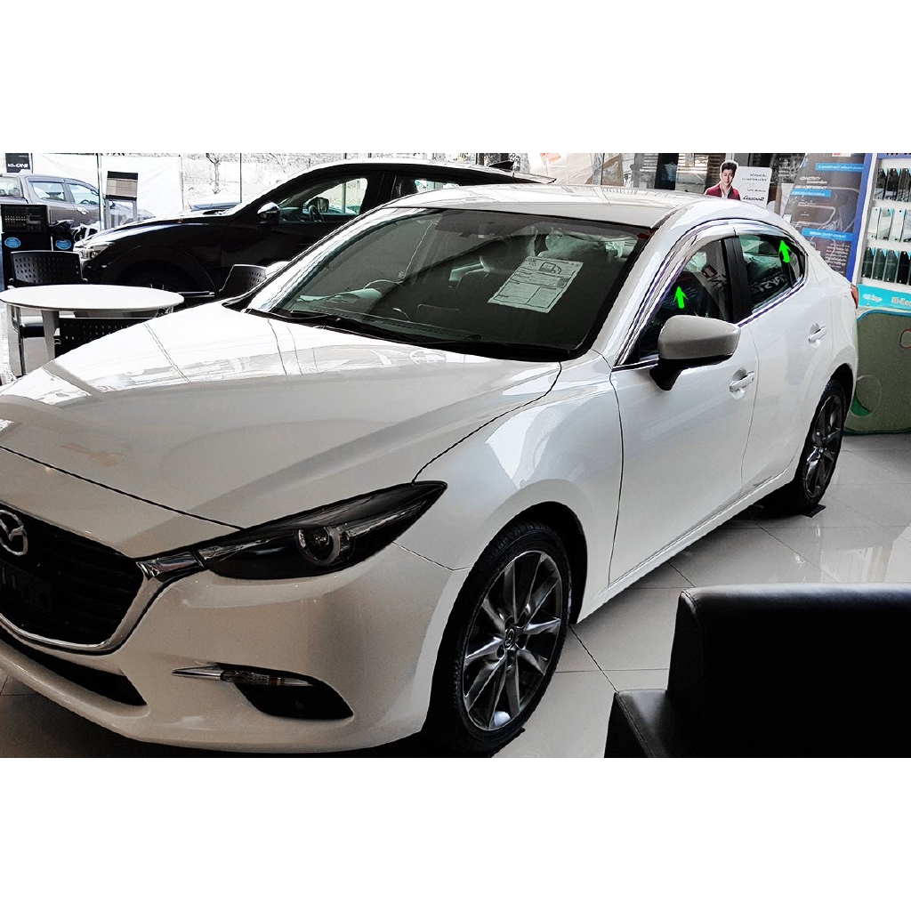 Vè che mưa mạ Mazda 3 2015-2019