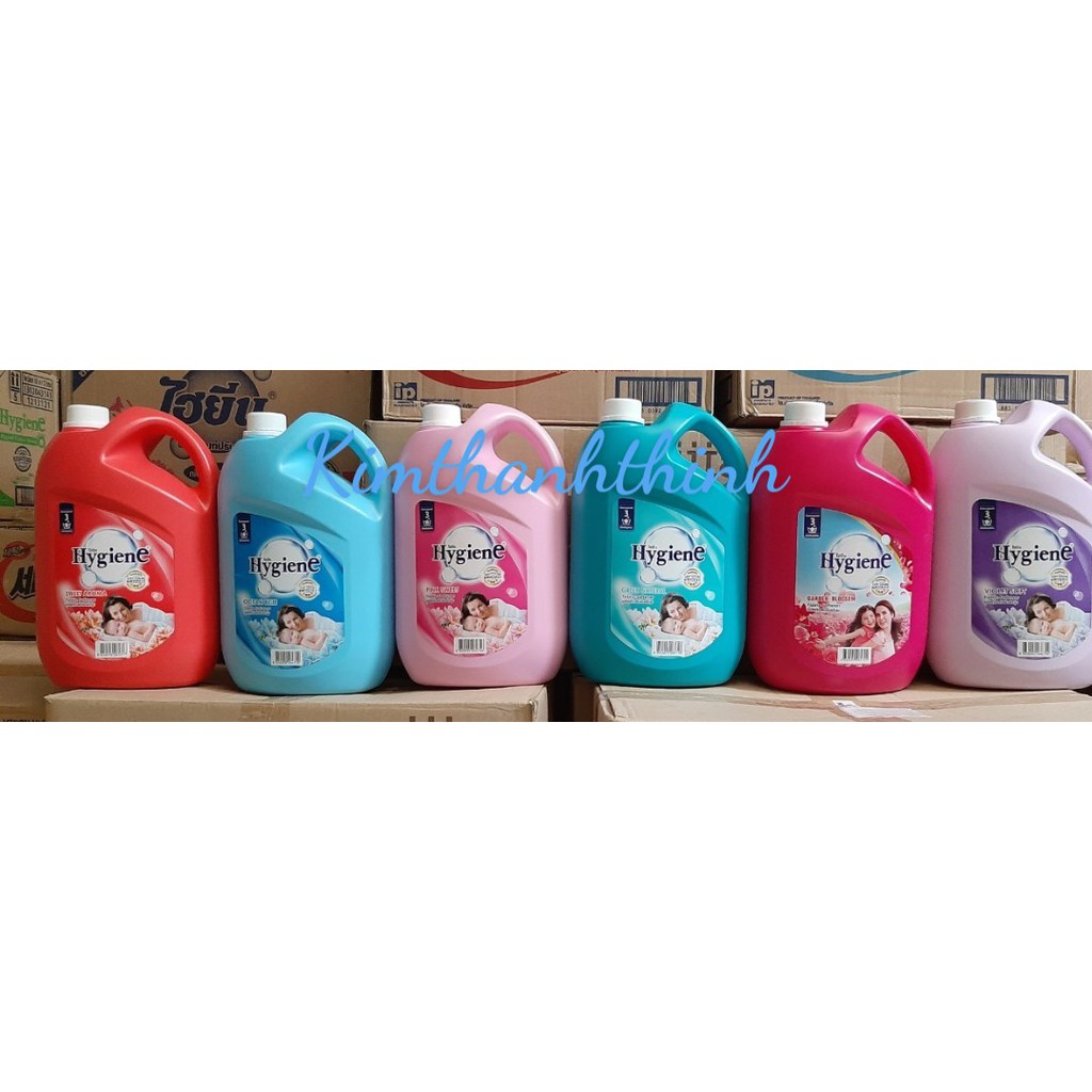(KTT) Nước xã vải HYGIENE can 3500 ml