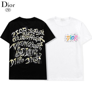 Áo Thun Dior Thời Trang Năng Động Cho Nam Nữ