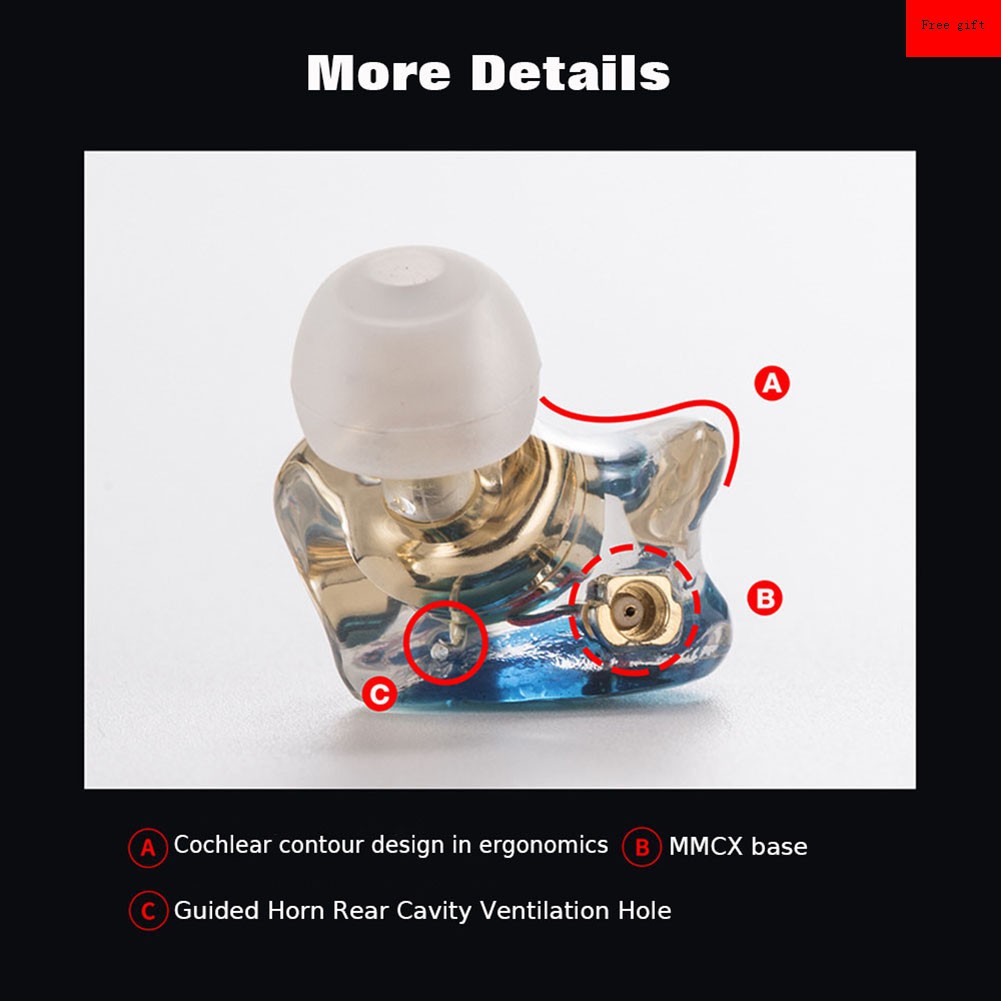 Tai Nghe Nhét Tai A1 Chống Ồn Jack 3.5mm Âm Thanh Siêu Trầm
