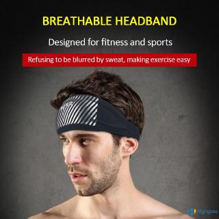 Băng đô đội đầu chặn mồ hôi tập thể thao yoga chạy bộ