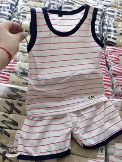 Bộ hm sát nách combo 6 bộ