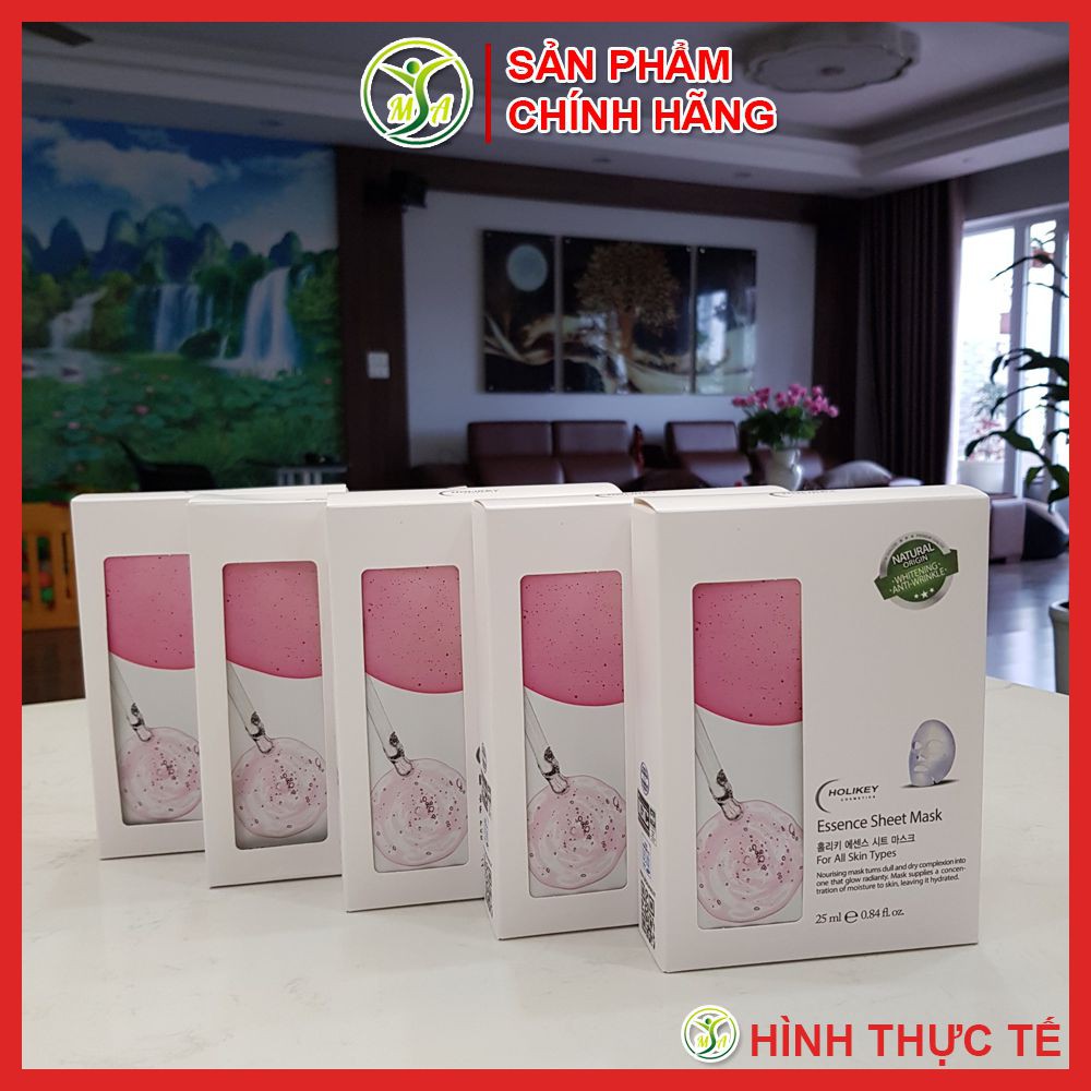 Mặt Nạ Dưỡng Da Holikey Hàn Quốc Essence Sheet Mask 25ml | Thế Giới Skin Care