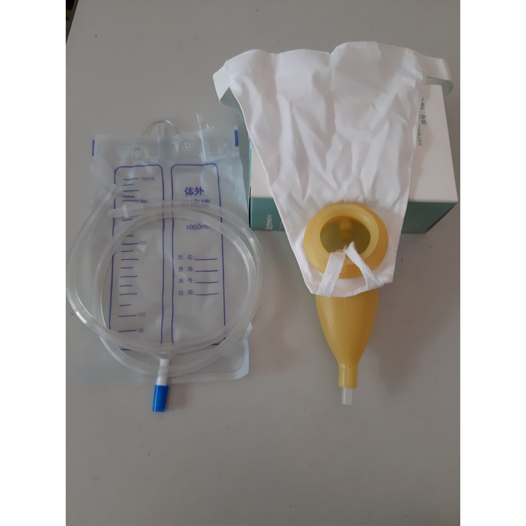 Dụng cụ đi tiêu tại giường - Hỗ trợ bệnh nhân đi tiểu