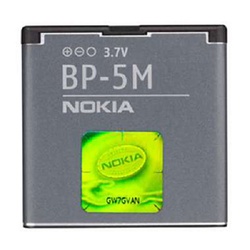 Pin Nokia 5610 5700 6110 6220 6500 7390 8600 BP-5M