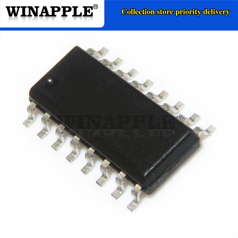 10 Chiếc CD4052 CD4052BM HCF4052 SOP16 Còn Hàng