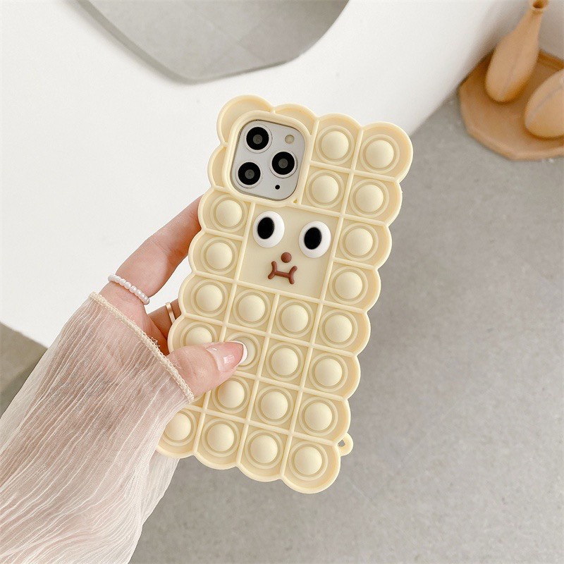 Ốp lưng chống bẩn hình thú iphone 6 plus/6s plus/7 plus/8 plus/X/Xs Max/11 pro Max/12 pro max/13 pro max/Se 2020