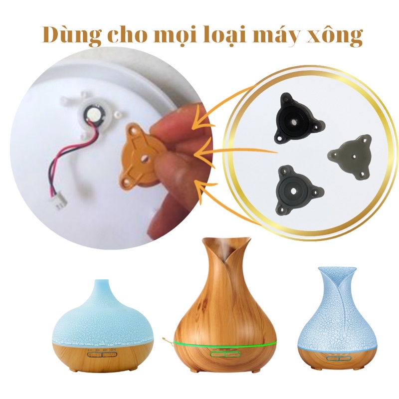 Phụ kiện máy xông tinh dầu