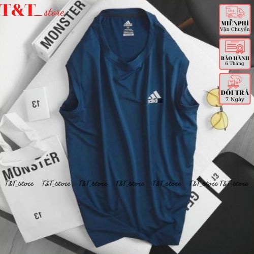 Áo thun nam, Áo ba lỗ , sát nách nam chất thun lạnh co giản 4 chiêu mền mại thấm hút mồ hôi- Men87_store