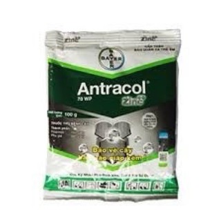 Trị nấm bệnh cho cây trồng Antracol 70wp - gói 100g