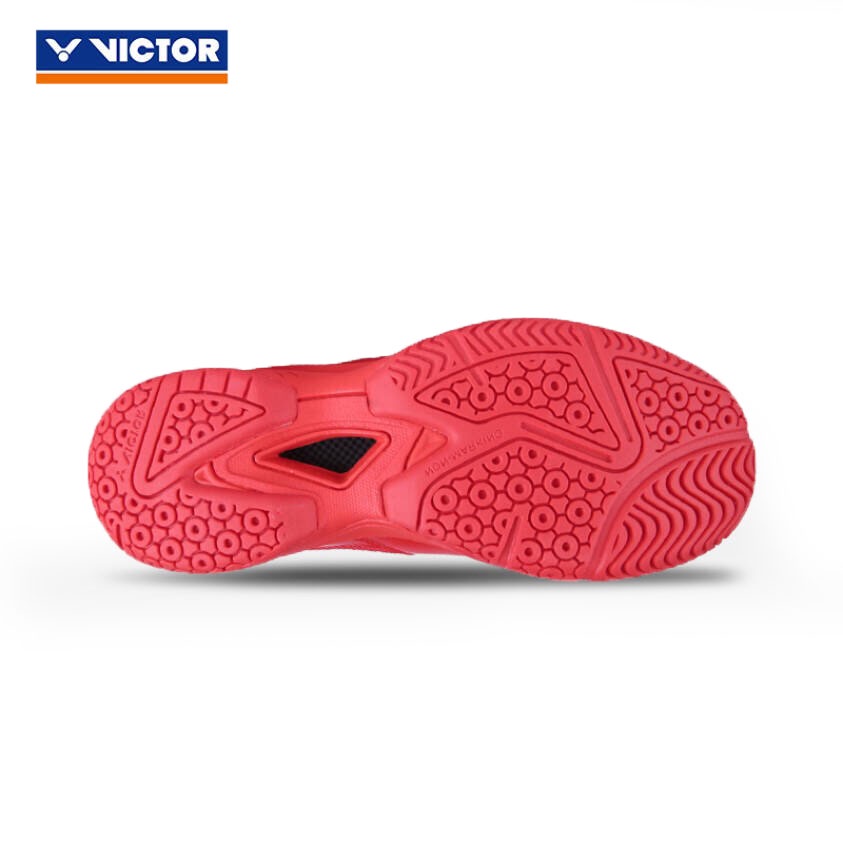 Giày cầu lông chính hãng dành cho nam VICTOR A660-D mẫu mới đế kếp siêu bền màu đỏ