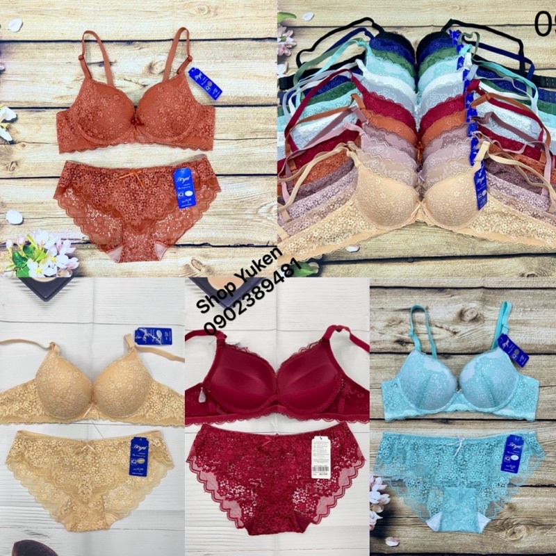 A096.Áo Lót Nữ . Áo Ngực Ren Boya , Siêu Tạo Khe Lắm Luôn. Mút Dày hơn 3cm