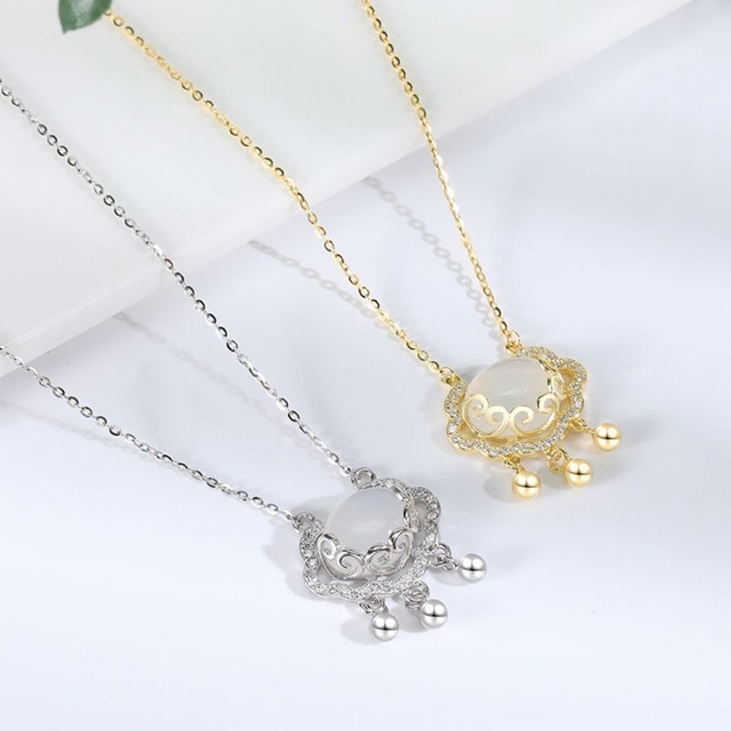 Dây Chuyền Dài Khóa An Toàn Thời Trang Cá Tính Đơn Giản