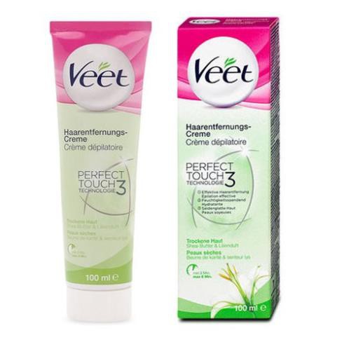 Kem wax lông Veet Perfect Touch 3 100ml