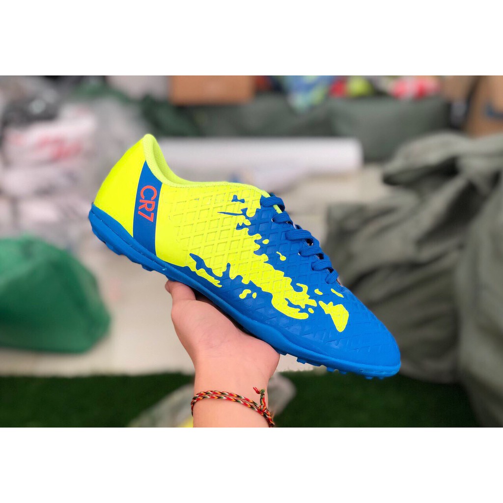 🍀 ❤️ 🍉 10.10 SALE HOT | Xả Kho | Giày bóng đá trẻ em CR7 màu vàng xanh mới nhất năm 2020 💝 .. Nhất . 🔥 . 🍉 ❤️ ! . !