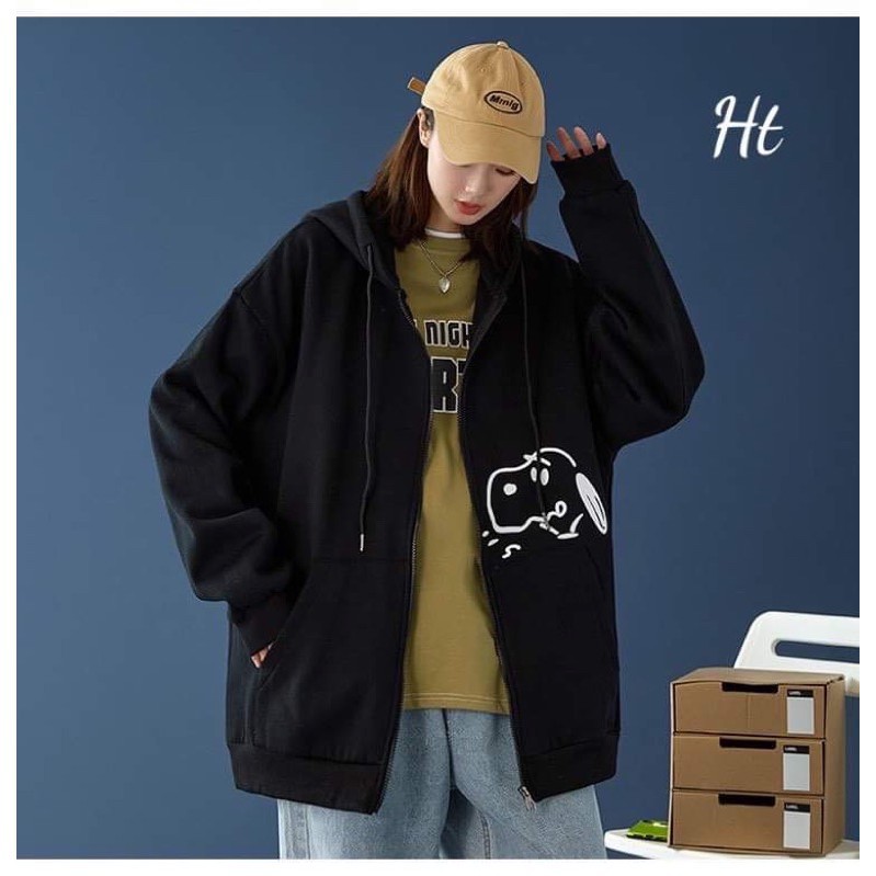 Áo khoá cún Snoopy HT12