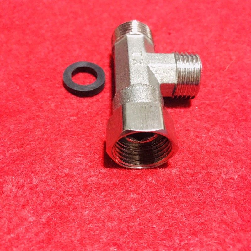 T chia nước nhanh( chia bồn cầu, nhà tắm, bếp)