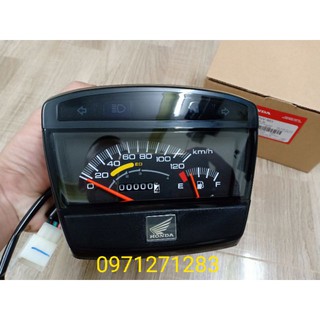 Cụm công tơ mét honda super dream